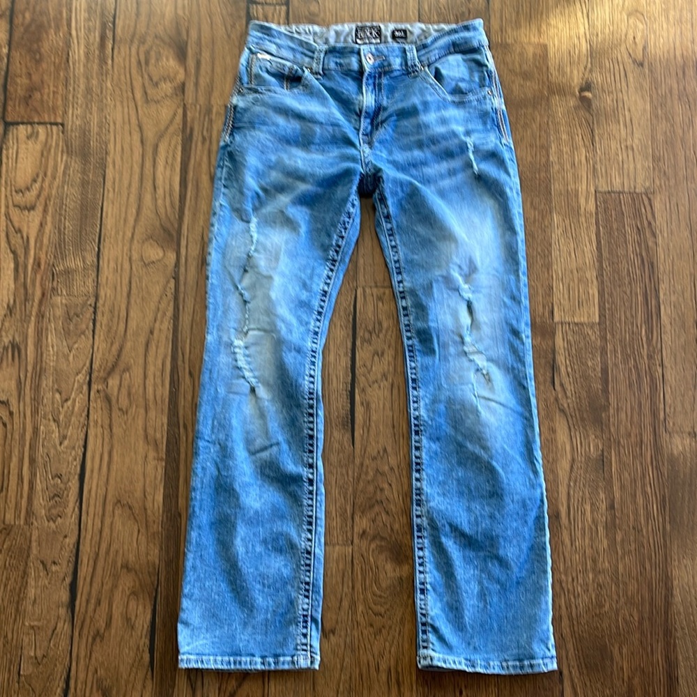 Men’s Buckle Black Fit 9 Bootleg 36x32